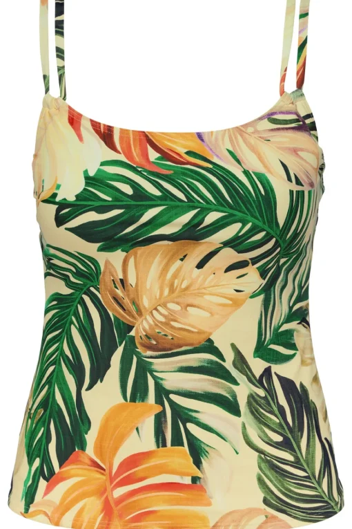 Sunsets Amber Oasis Taylor Tankini Top< Plus Size | Underwire