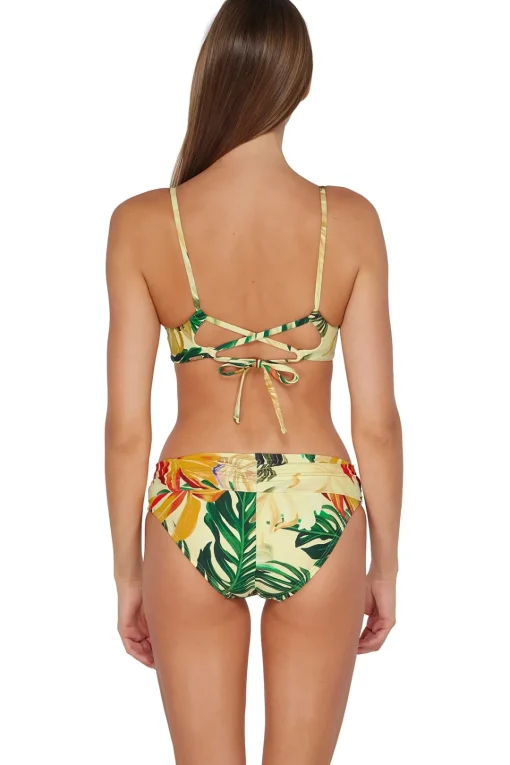 Sunsets Amber Oasis Unforgettable Bottom< Plus Size | Bikini Bottoms