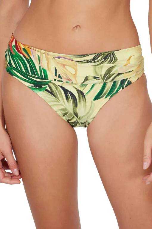 Sunsets Amber Oasis Unforgettable Bottom< Plus Size | Bikini Bottoms