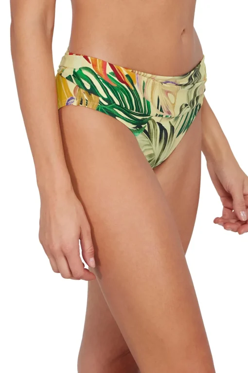 Sunsets Amber Oasis Unforgettable Bottom< Plus Size | Bikini Bottoms