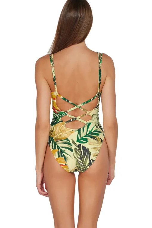 Sunsets Amber Oasis Veronica One Piece< Classic
