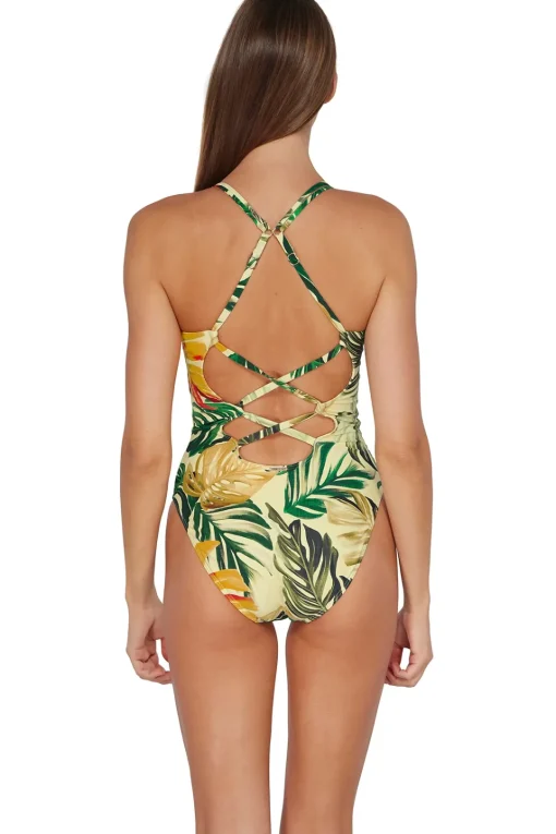 Sunsets Amber Oasis Veronica One Piece< Classic