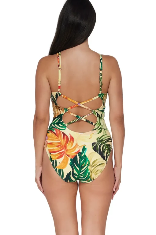 Sunsets Amber Oasis Veronica One Piece< Classic