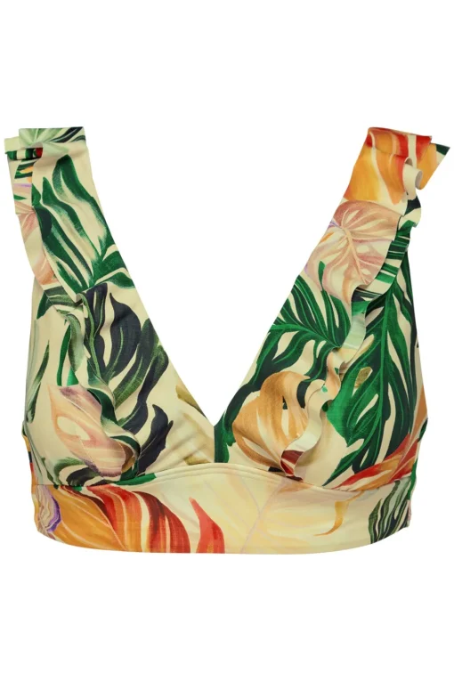 Sunsets Amber Oasis Willa Wireless Top< Plus Size | Wire-Free
