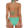 Sunsets Aqua Mist Sandbar Rib Everlee Tie Side Bottom< Tie Side | Low-Rise