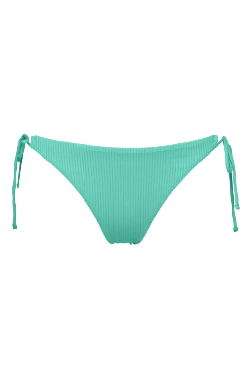 Sunsets Aqua Mist Sandbar Rib Everlee Tie Side Bottom< Tie Side | Low-Rise