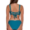 Sunsets Avalon Teal Audra Hipster Bottom< Bikini Bottoms | Low-Rise