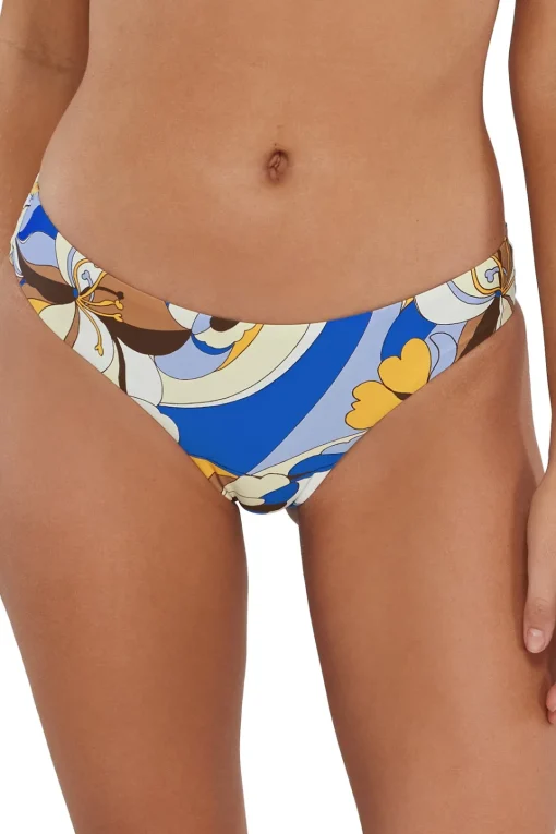 Sunsets Bali Bungalow Collins Hipster Bottom< Low-Rise | Bikini Bottoms
