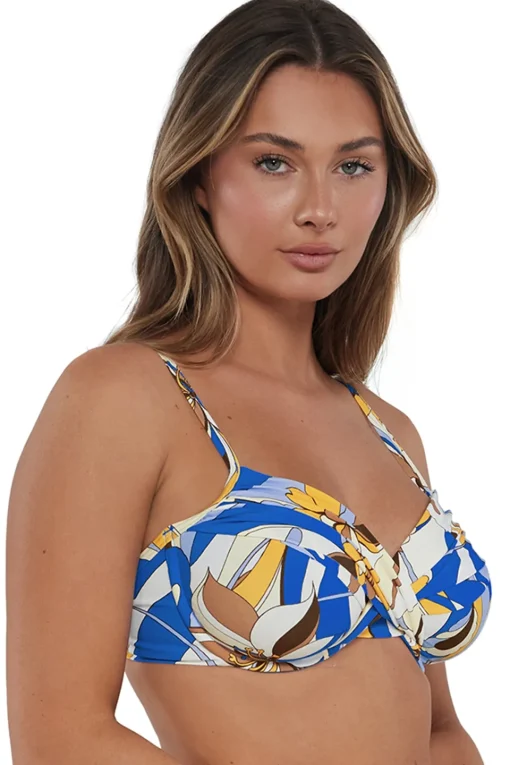 Sunsets Bali Bungalow Crossroads Underwire Top< Plus Size | Underwire