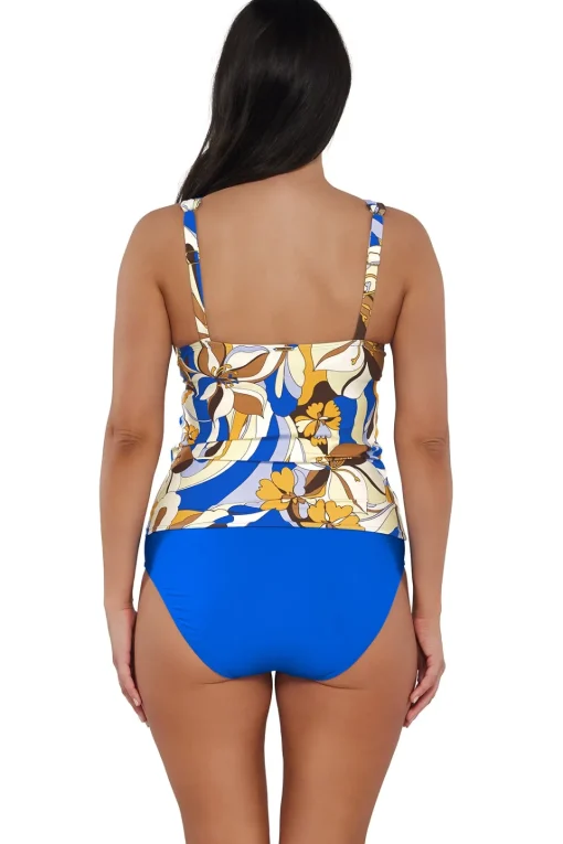 Sunsets Bali Bungalow Elsie Tankini Top< Plus Size | Underwire