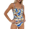 Sunsets Bali Bungalow Simone Tankini Top< Wire-Free | Tankinis