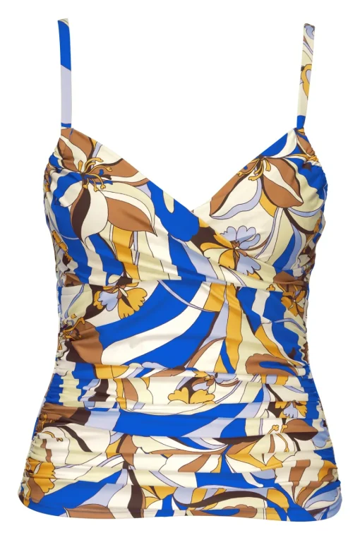 Sunsets Bali Bungalow Simone Tankini Top< Wire-Free | Tankinis