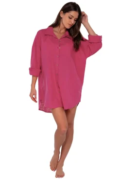 Sunsets Begonia Delilah Shirt< Cover-Ups