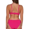 Sunsets Begonia Sandbar Rib Unforgettable Bottom< Plus Size | Bikini Bottoms