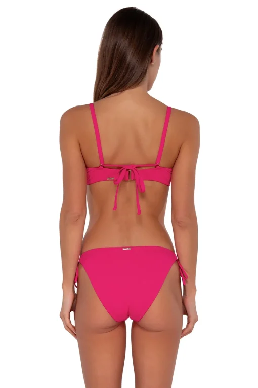 Sunsets Begonia Sandbar Rib Brooke U-Wire Top< Bikini Tops | Underwire