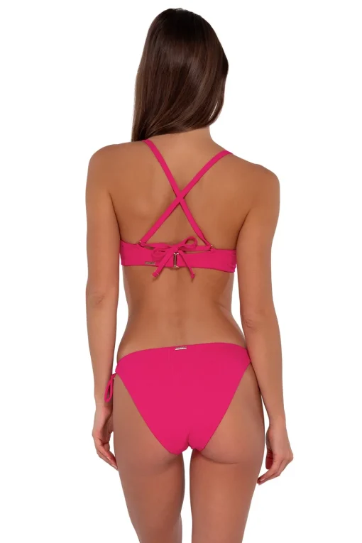 Sunsets Begonia Sandbar Rib Brooke U-Wire Top< Bikini Tops | Underwire