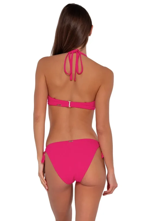 Sunsets Begonia Sandbar Rib Brooke U-Wire Top< Bikini Tops | Underwire