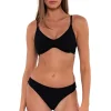 Sunsets Black Brooke U-Wire Top< Underwire | Bikini Tops