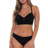 Sunsets Black Colette Bralette Top< Plus Size | Bra-Sized