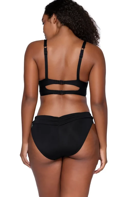 Sunsets Black Colette Bralette Top< Plus Size | Bra-Sized