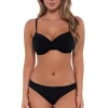 Sunsets Black Crossroads Underwire Top< Plus Size | Underwire