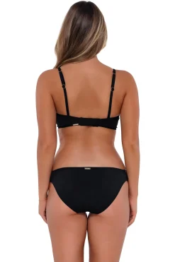 Sunsets Black Crossroads Underwire Top< Plus Size | Underwire