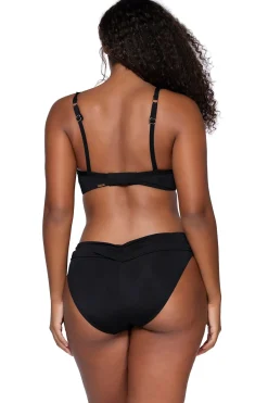 Sunsets Black Crossroads Underwire Top< Plus Size | Underwire