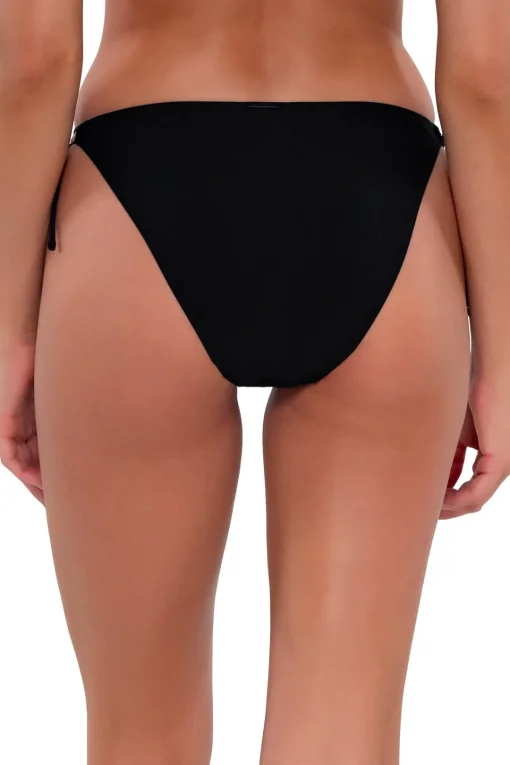 Sunsets Black Everlee Tie Side Bottom< Tie Side