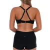 Sunsets Black Kinsley Swim Short< Plus Size | Swim Shorts