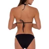 Sunsets Black Seagrass Texture Everlee Tie Side Bottom< Tie Side | Low-Rise