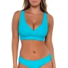 Sunsets Blue Bliss Elsie Top< Bra-Sized | Bikini Tops