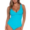 Sunsets Blue Bliss Elsie Tankini Top< Bra-Sized | Tankinis