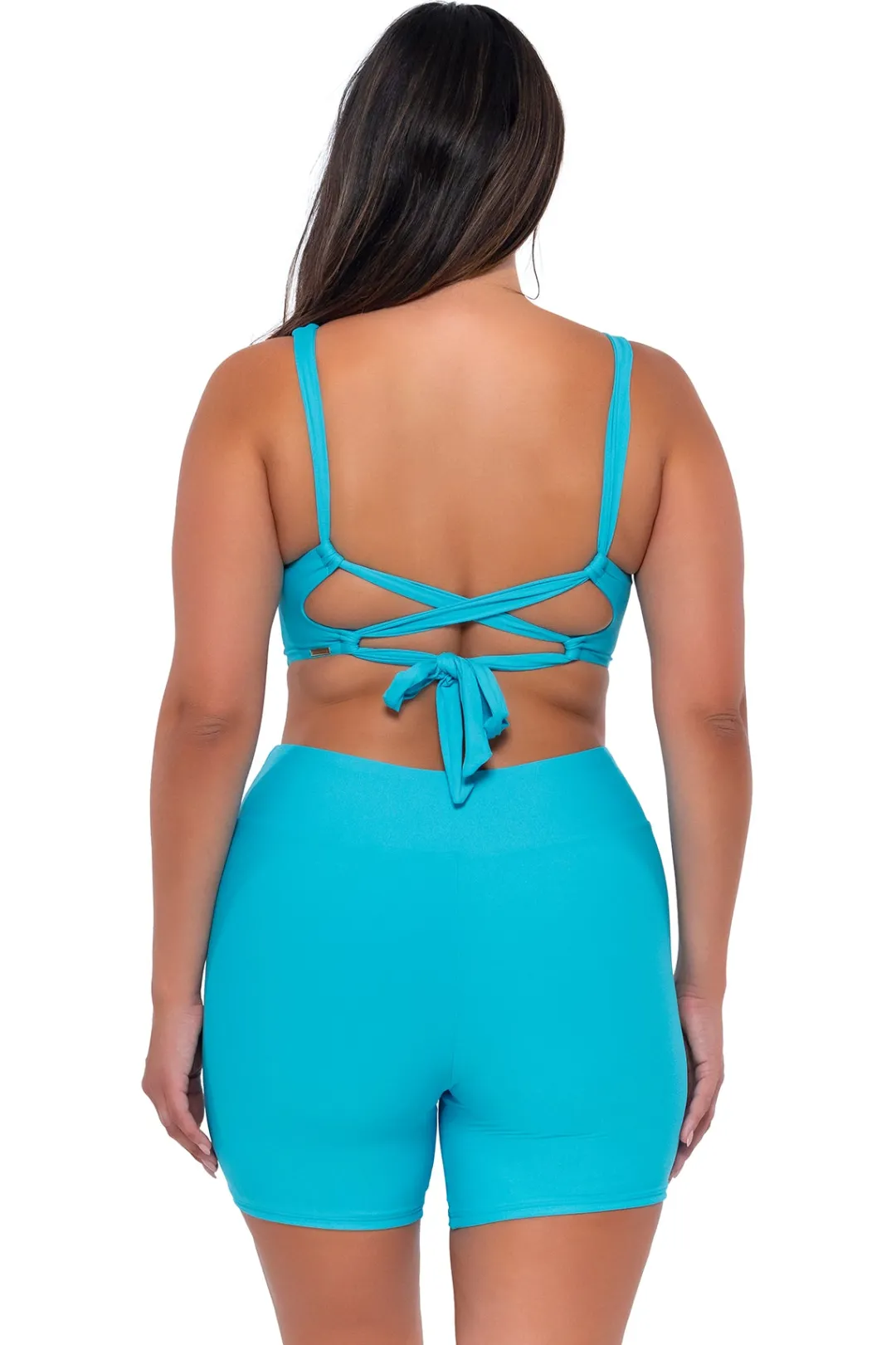 Sunsets Blue Bliss Elsie Top< Bra-Sized | Bikini Tops