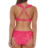 Sunsets Blushing Palms Sandbar Rib Unforgettable Bottom< Plus Size | Bikini Bottoms