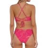 Sunsets Blushing Palms Sandbar Rib Collins Hipster Bottom< Low-Rise | Bikini Bottoms