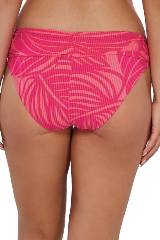 Sunsets Blushing Palms Sandbar Rib Unforgettable Bottom< Plus Size | Bikini Bottoms