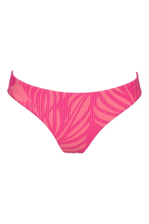 Sunsets Blushing Palms Sandbar Rib Collins Hipster Bottom< Low-Rise | Bikini Bottoms