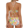 Sunsets Botanical Bliss Sandbar Rib Unforgettable Bottom< Plus Size | Bikini Bottoms