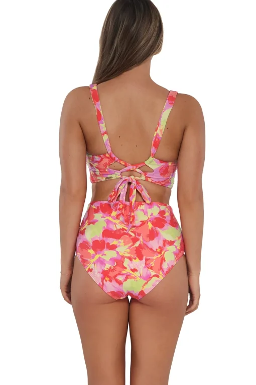 Sunsets Butterfly Beach Capri High Waist Bottom< Plus Size | High-Waist
