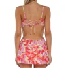Sunsets Butterfly Beach Sporty Swim Skirt< Plus Size