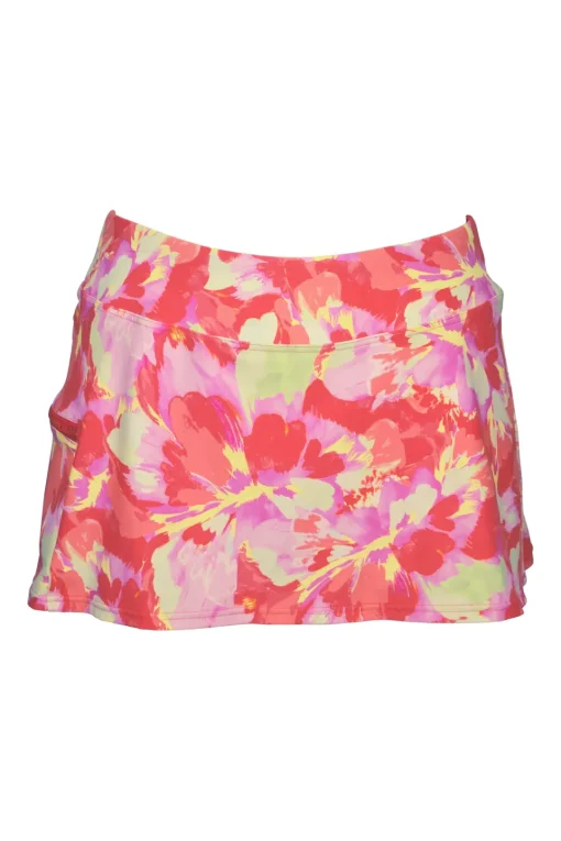 Sunsets Butterfly Beach Sporty Swim Skirt< Plus Size