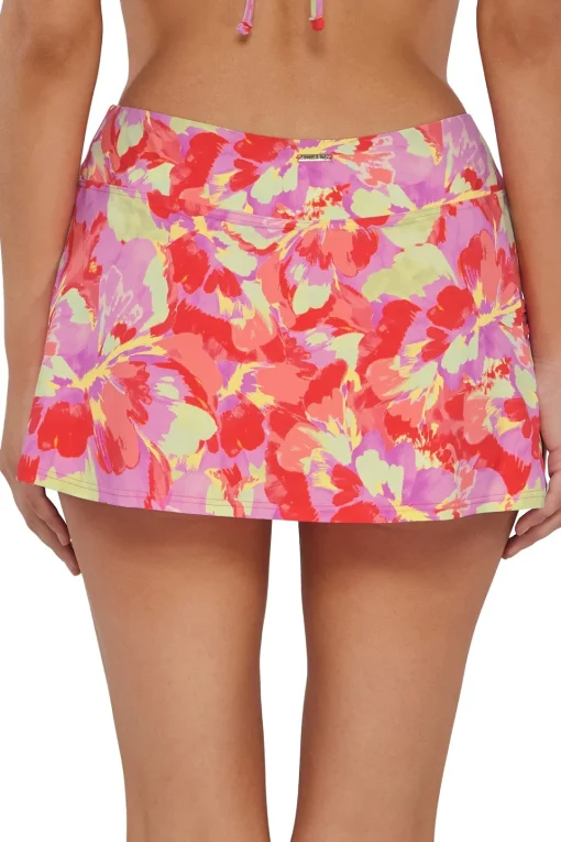 Sunsets Butterfly Beach Sporty Swim Skirt< Plus Size