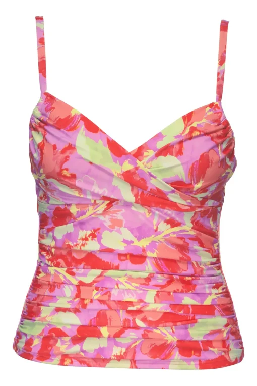 Sunsets Butterfly Beach Simone Tankini Top< Wire-Free | Tankinis