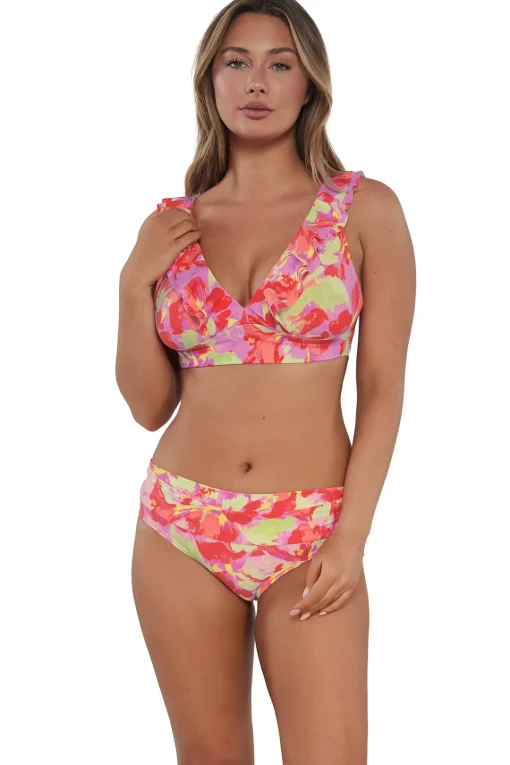 Sunsets Butterfly Beach Willa Wireless Top< Plus Size | Wire-Free