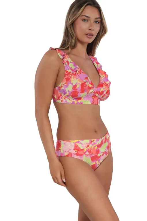 Sunsets Butterfly Beach Willa Wireless Top< Plus Size | Wire-Free
