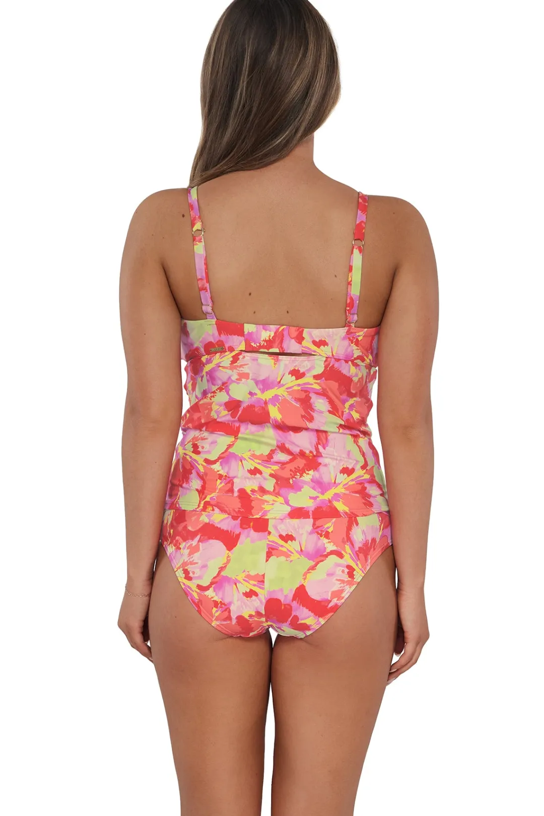 Sunsets Butterfly Beach Zuri V-Wire Tankini Top< Plus Size | Underwire