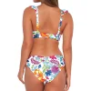 Sunsets Camilla Flora Alana Reversible Hipster Bottom< Low-Rise | Bikini Bottoms