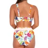 Sunsets Camilla Flora Annie High Waist Bottom< Plus Size | Bikini Bottoms