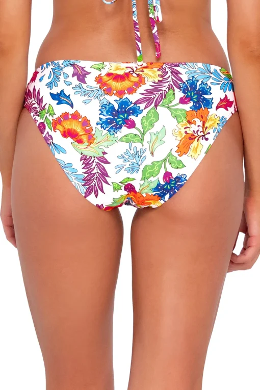 Sunsets Camilla Flora Audra Hipster Bottom< Low-Rise | Bikini Bottoms