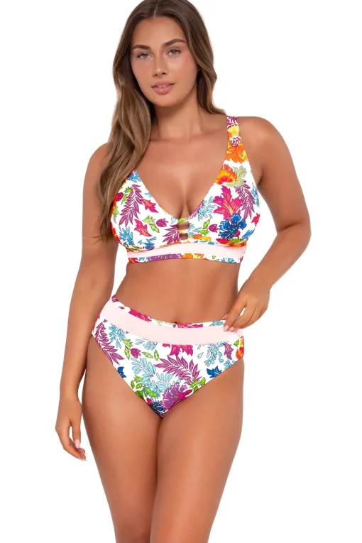 Sunsets Camilla Flora Danica Top< Plus Size | Underwire